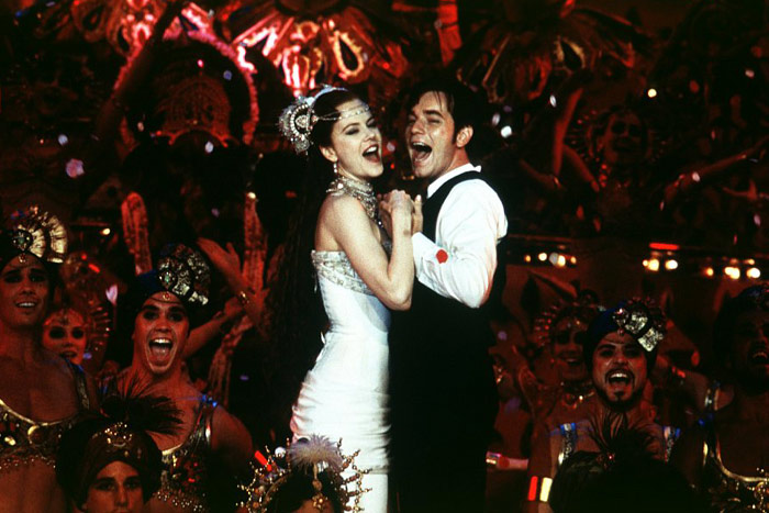 Szenenbild aus dem Film Moulin Rouge!
