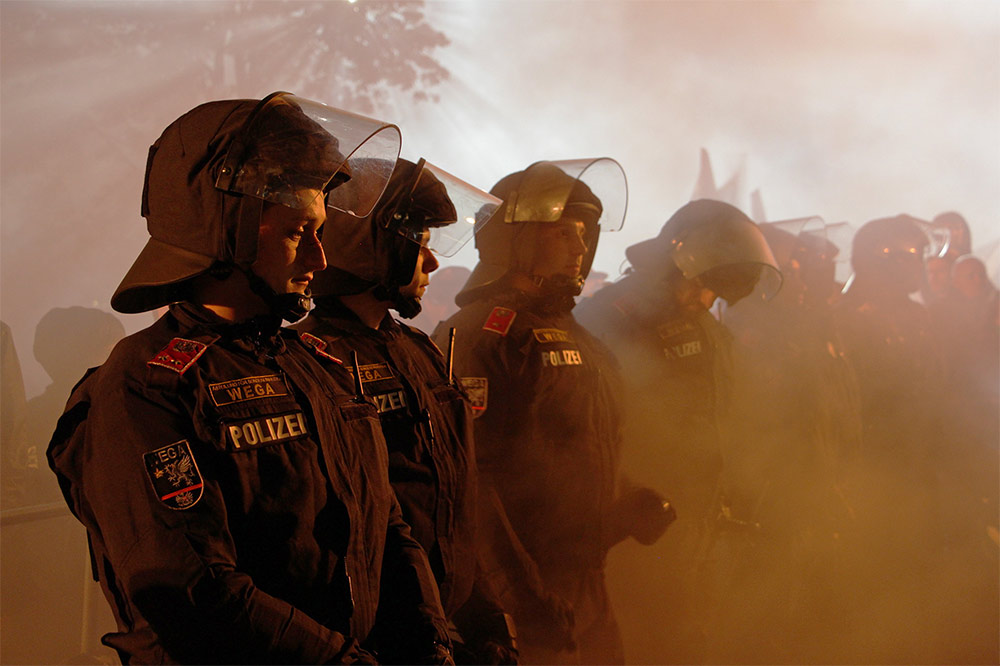 Szenenbild aus dem Film Cops