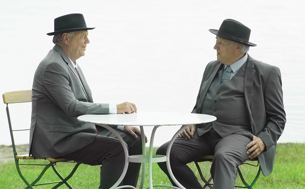 Szenenbild aus dem Film Zwei Herren im Anzug