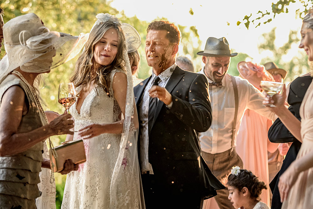 Szenenbild aus dem Film Die Hochzeit