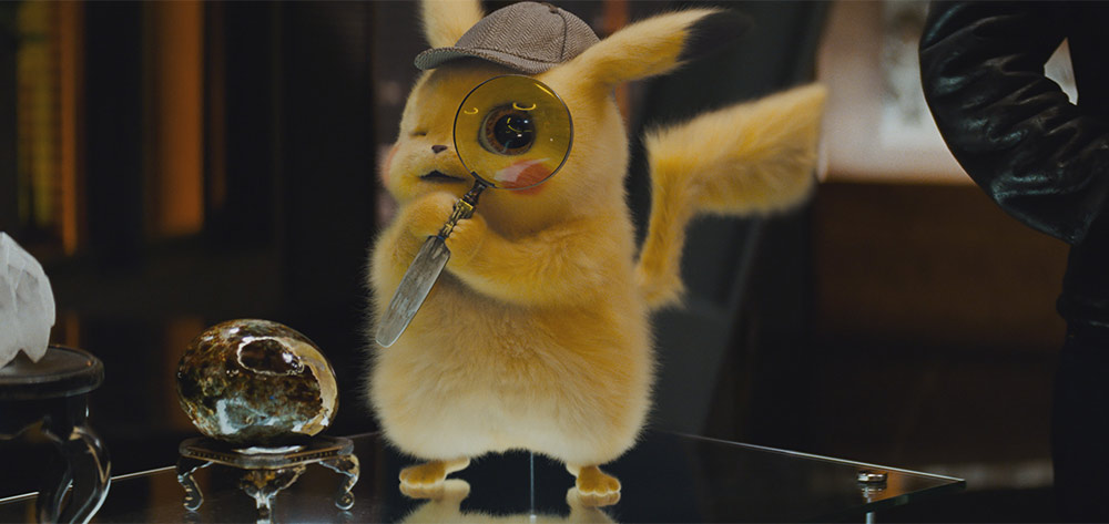 Szenenbild aus dem Film Pokemon Meisterdetektiv Pikachu