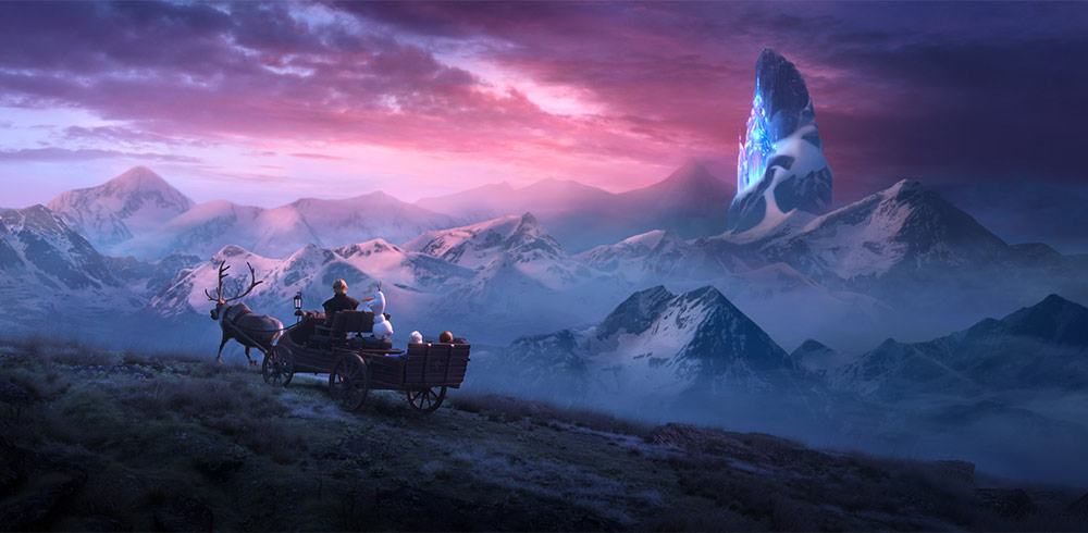 Szenenbild aus dem Film Die Eiskönigin 2