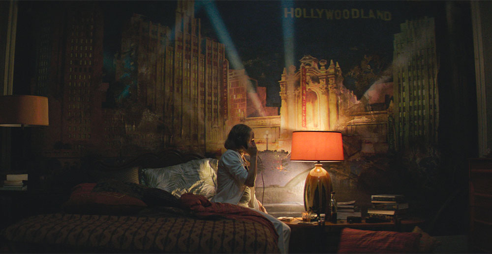 Szenenbild aus dem Film Hotel Artemis