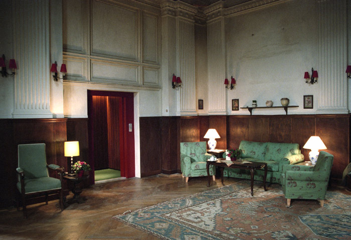 Szenenbild aus dem Film Hotel