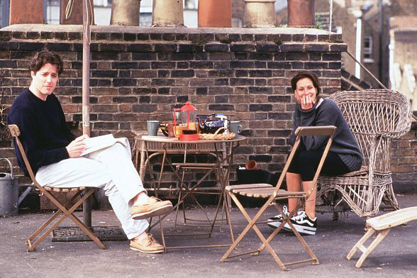 Szenenbild aus dem Film Notting Hill
