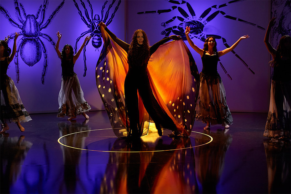 Szenenbild aus dem Film Jota - Mehr als Flamenco
