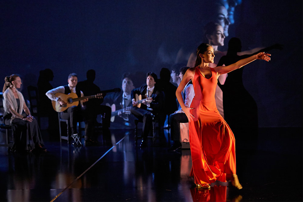 Szenenbild aus dem Film Jota - Mehr als Flamenco