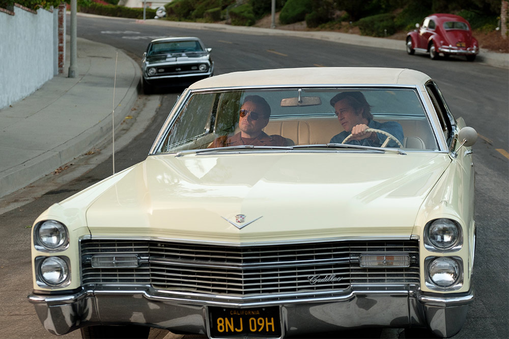 Szenenbild aus dem Film Once Upon a Time in Hollywood