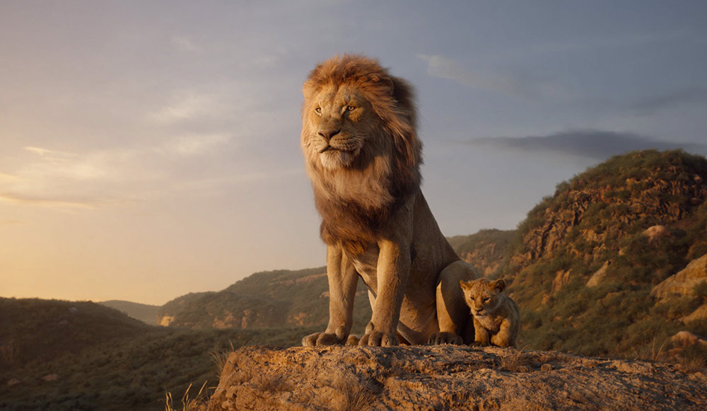 Szenenbild aus dem Film Der König der Löwen
