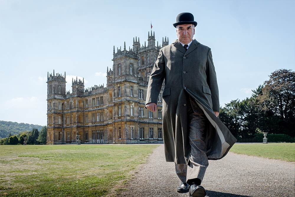 Szenenbild aus dem Film Downton Abbey