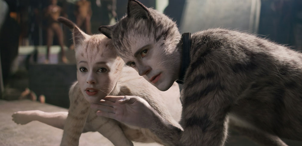 Szenenbild aus dem Film Cats