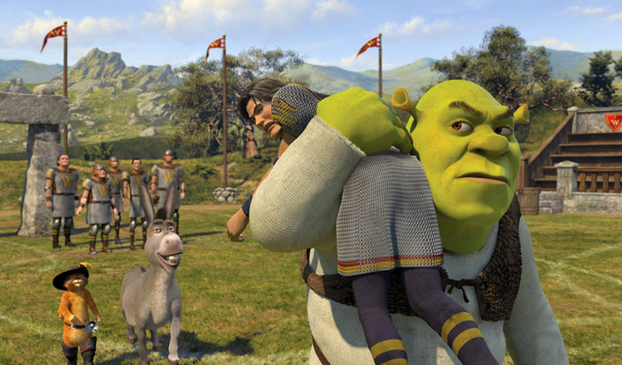 Szenenbild aus dem Film Shrek der Dritte