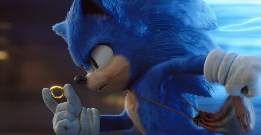 Szenenbild aus dem Film Sonic the Hedgehog