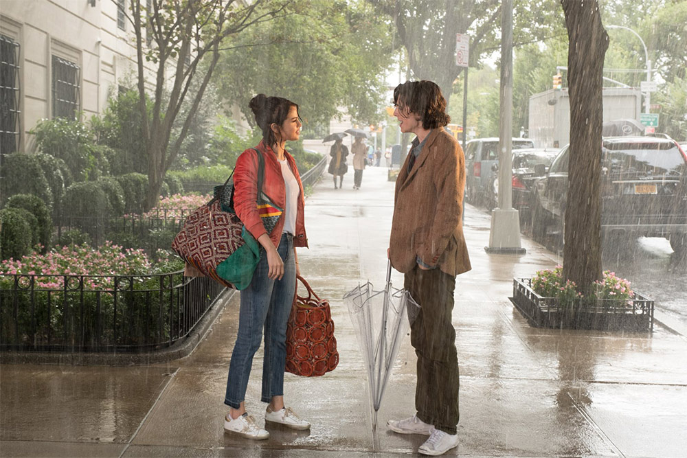 Szenenbild aus dem Film A Rainy Day in New York