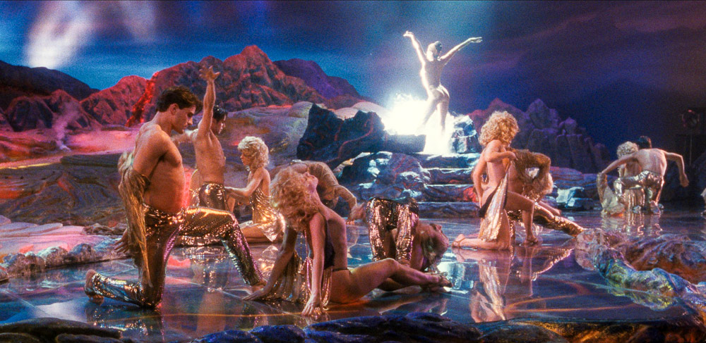 Szenenbild aus dem Film Showgirls