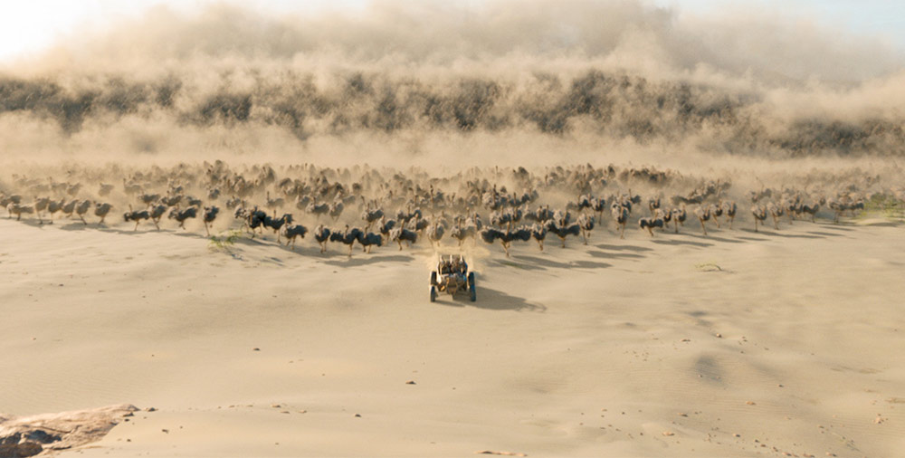 Szenenbild aus dem Film Jumanji: The Next Level