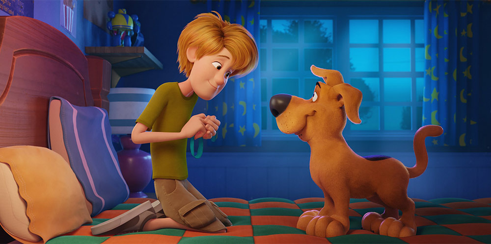 Szenenbild aus dem Film Scooby! - Voll verwedelt