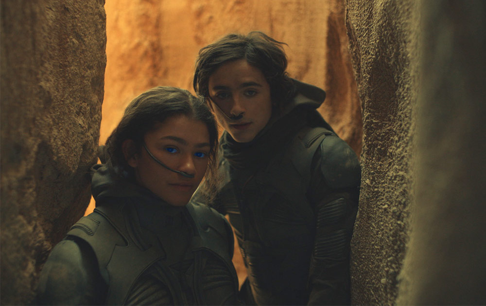 Szenenbild aus dem Film Dune