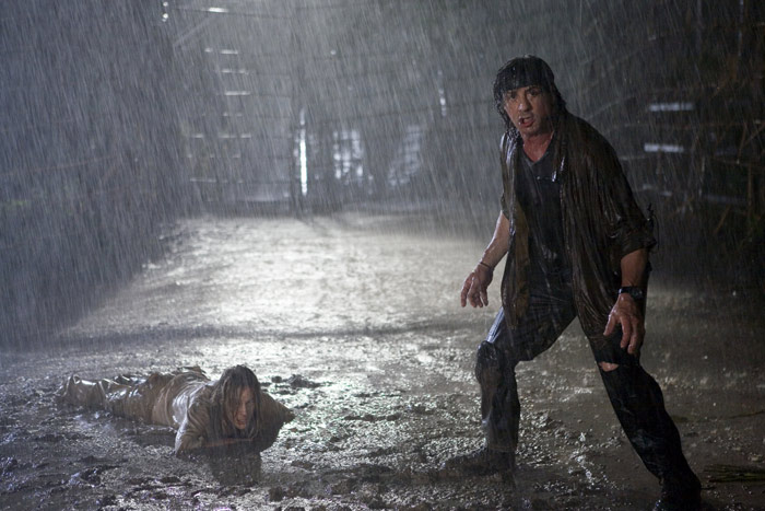 Szenenbild aus dem Film John Rambo