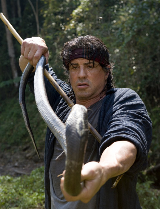 Szenenbild aus dem Film John Rambo