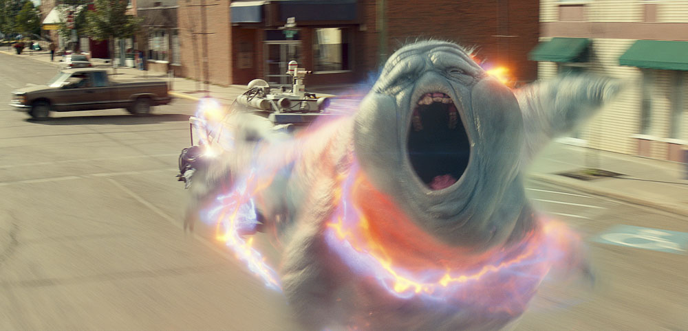 Szenenbild aus dem Film Ghostbusters: Legacy