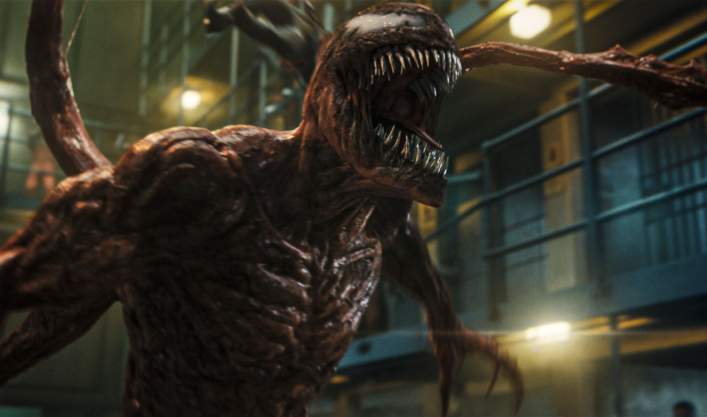 Szenenbild aus dem Film Venom: Let There Be Carnage