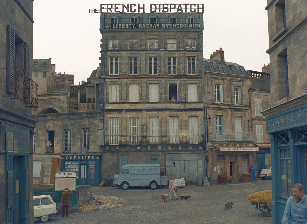 Szenenbild aus dem Film The French Dispatch