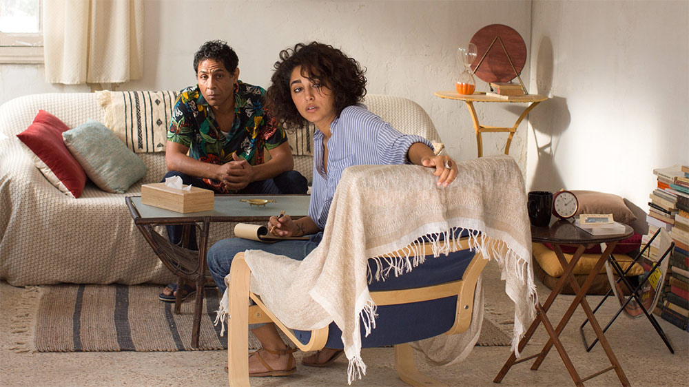 Szenenbild aus dem Film Auf der Couch in Tunis