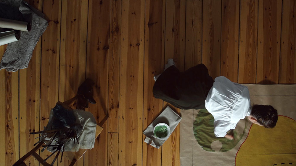 Szenenbild aus dem Film Jenseits des Sichtbaren - Hilma af Klint