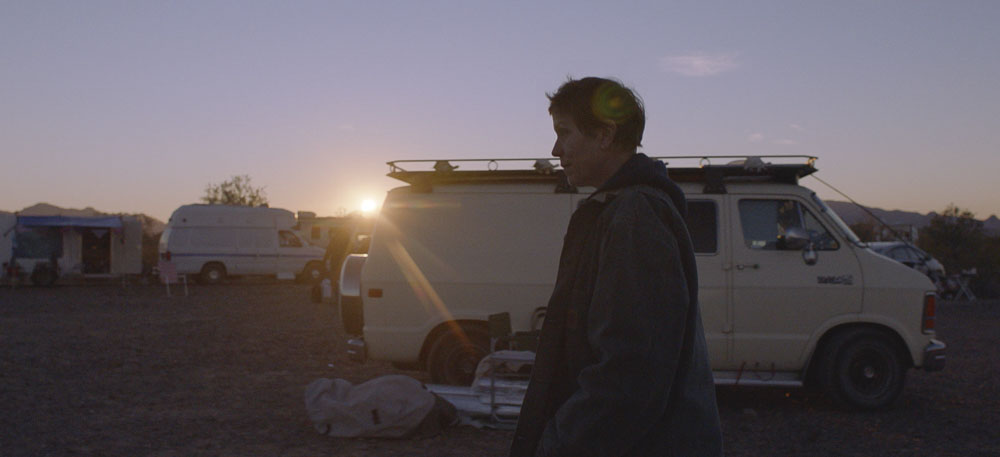 Szenenbild aus dem Film Nomadland