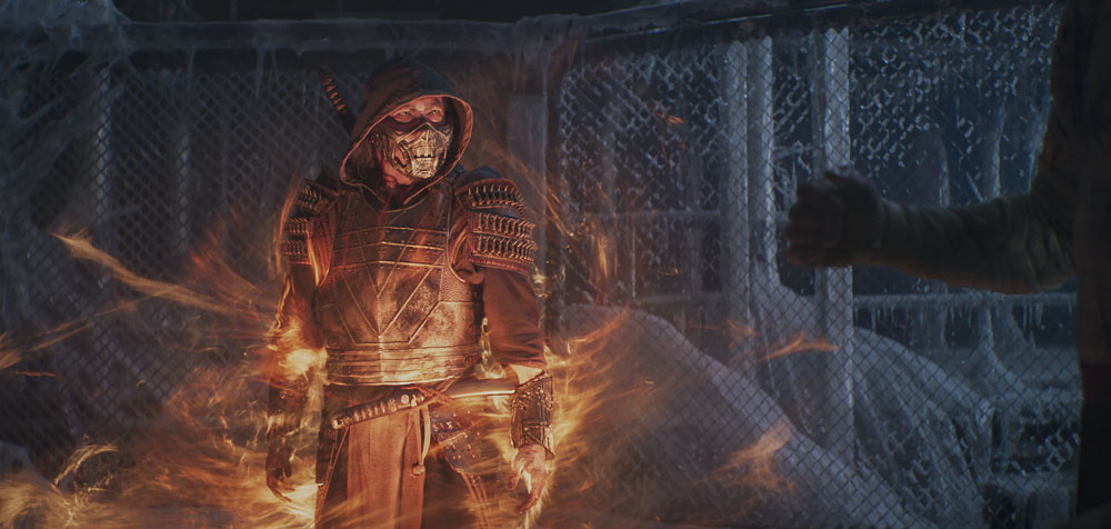 Szenenbild aus dem Film Mortal Kombat