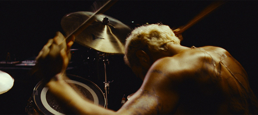 Szenenbild aus dem Film Sound of Metal