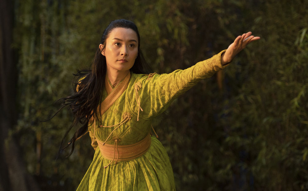 Szenenbild aus dem Film Shang-Chi and the Legend of the Ten Rings