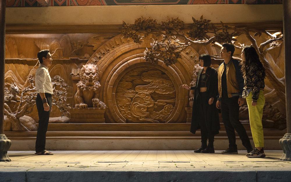 Szenenbild aus dem Film Shang-Chi and the Legend of the Ten Rings