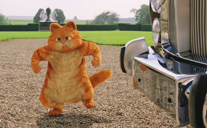 Szenenbild aus dem Film Garfield 2