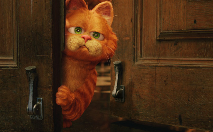 Szenenbild aus dem Film Garfield 2