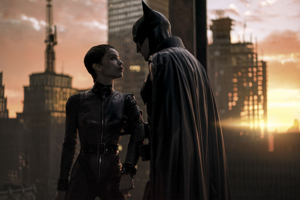 Szenenbild aus dem Film The Batman