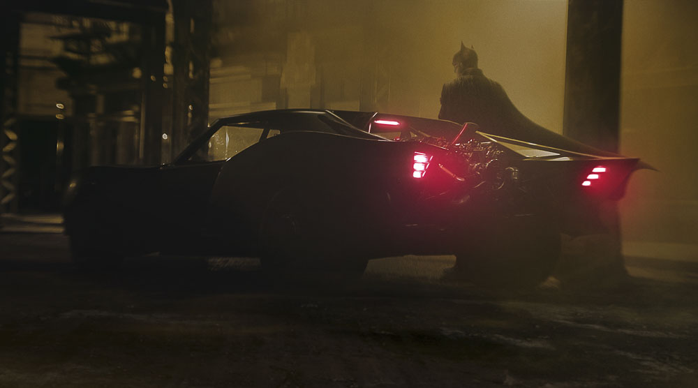 Szenenbild aus dem Film The Batman