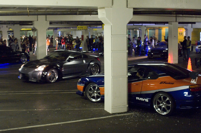 Szenenbild aus dem Film The Fast and the Furious: Tokyo Drift