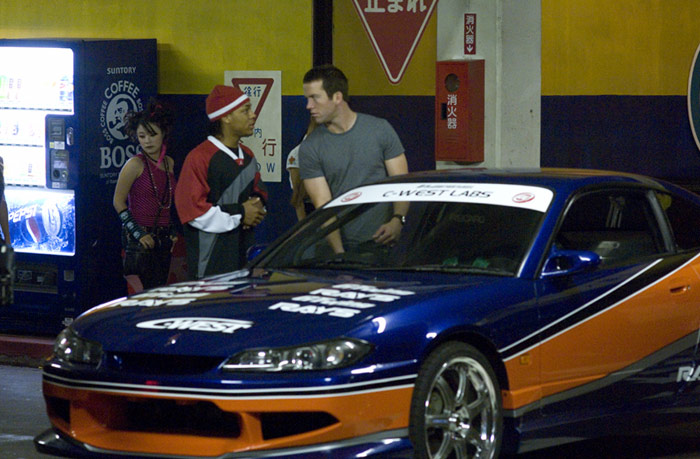Szenenbild aus dem Film The Fast and the Furious: Tokyo Drift