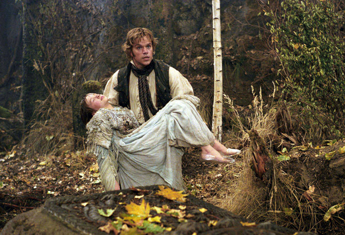 Szenenbild aus dem Film Brothers Grimm