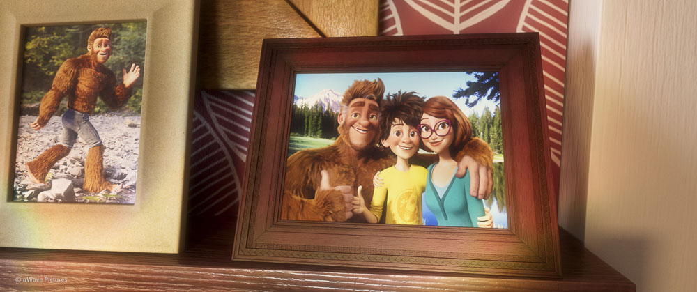 Szenenbild aus dem Film Bigfoot Junior - Ein tierisch verrückter Familientrip