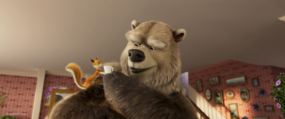 Szenenbild aus dem Film Bigfoot Junior - Ein tierisch verrückter Familientrip