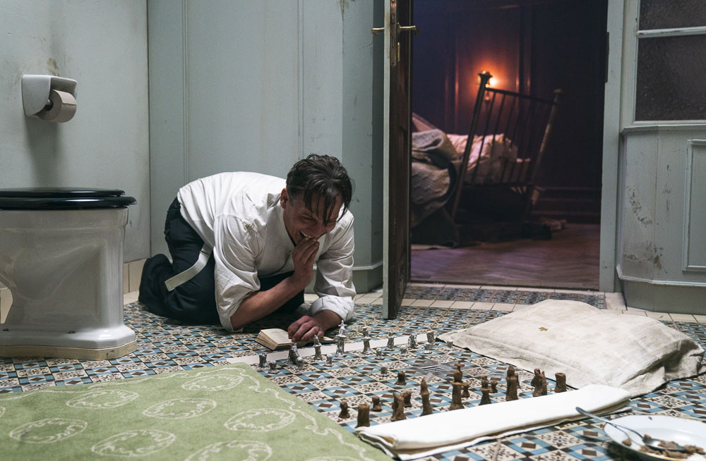 Szenenbild aus dem Film Schachnovelle