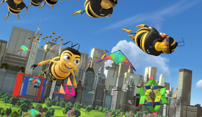 Szenenbild aus dem Film Bee Movie - Das Honigkomplott