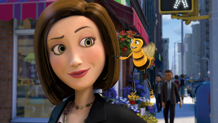 Szenenbild aus dem Film Bee Movie - Das Honigkomplott