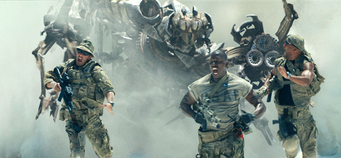 Szenenbild aus dem Film Transformers
