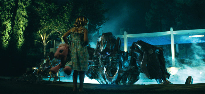 Szenenbild aus dem Film Transformers