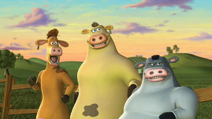 Szenenbild aus dem Film Der tierisch verrückte Bauernhof