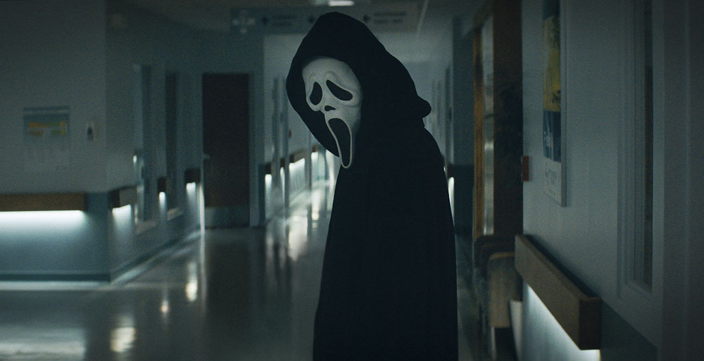Szenenbild aus dem Film Scream